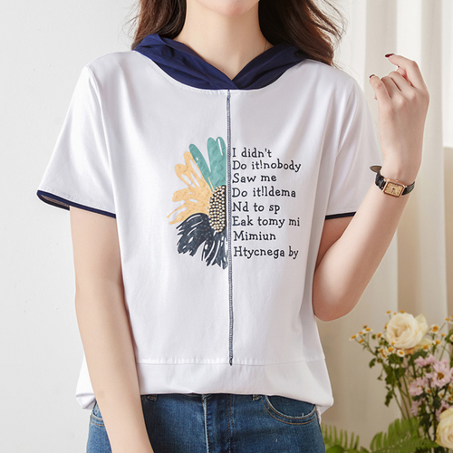 Avia Bloom Script Hoodie T-Shirt