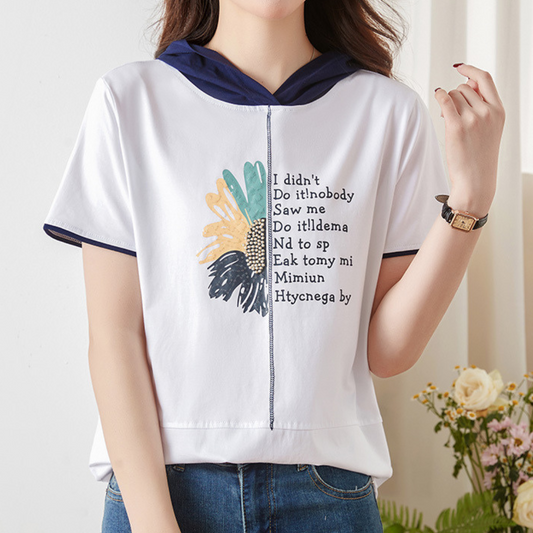 Avia Bloom Script Hoodie T-Shirt