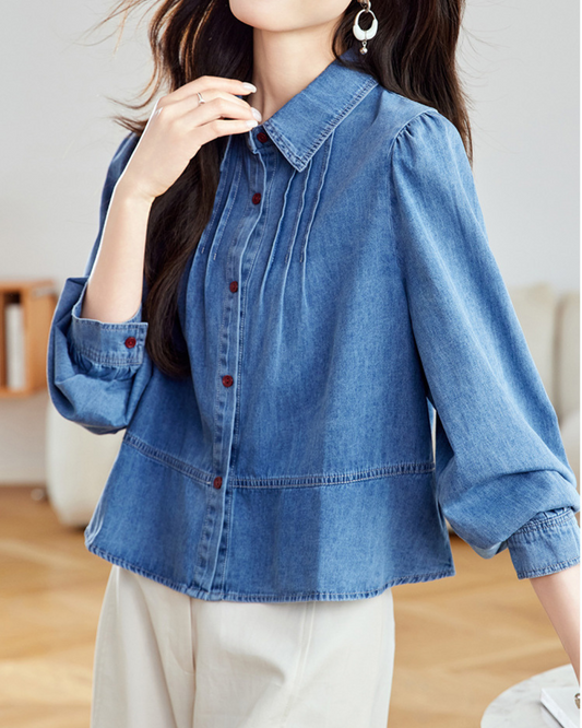 Arin Soft Denim Shirt