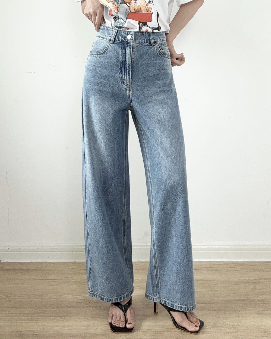 Aster Ease Straight Denim