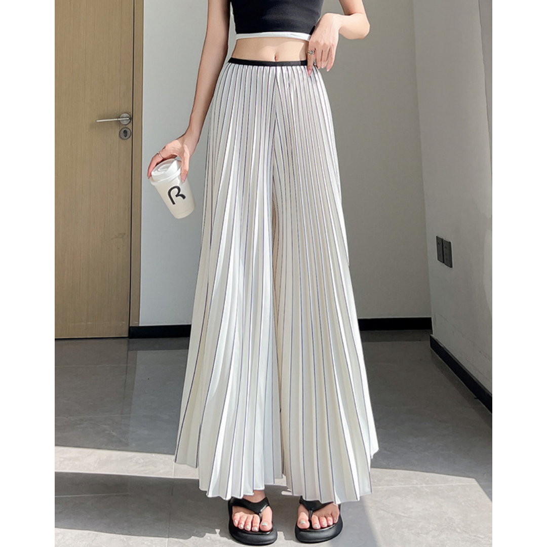 Lina Glide Pleat Lounge Pants