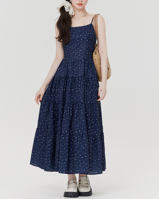 Marlo Soft Tiered Cami Dress