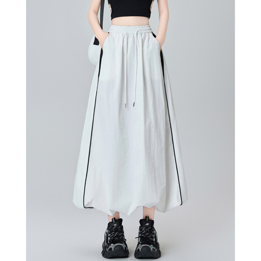 Dara Drawcord Bubble Skirt
