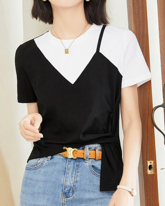 Lina Layered Camisole T-Shirt