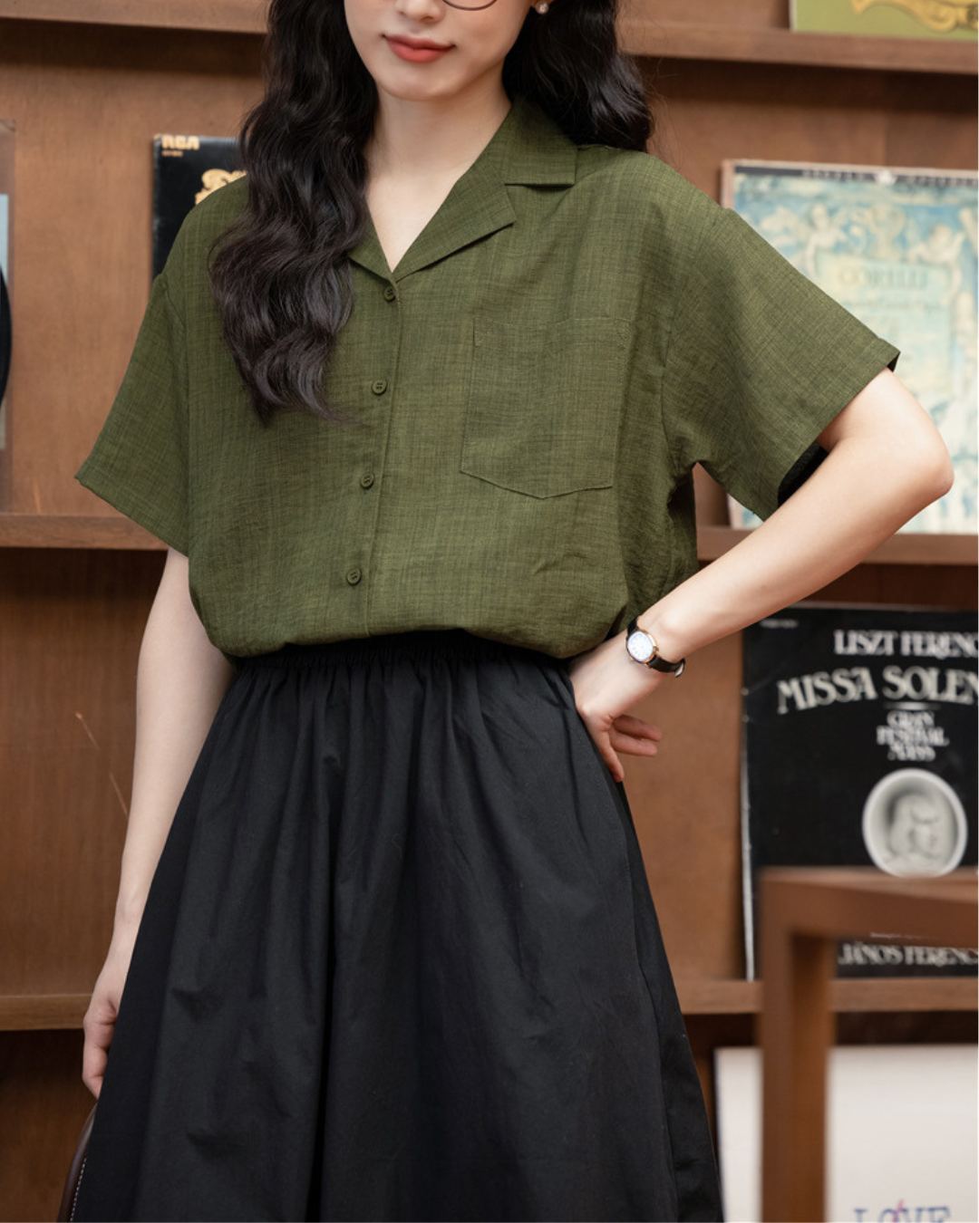 Liora Soft Collar Shirt
