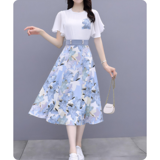 Aubree Bloom Sway Dress Set