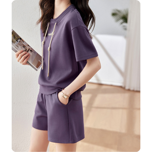 Lynn Calm Cotton Lounge Set