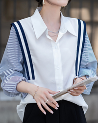 White/Blue