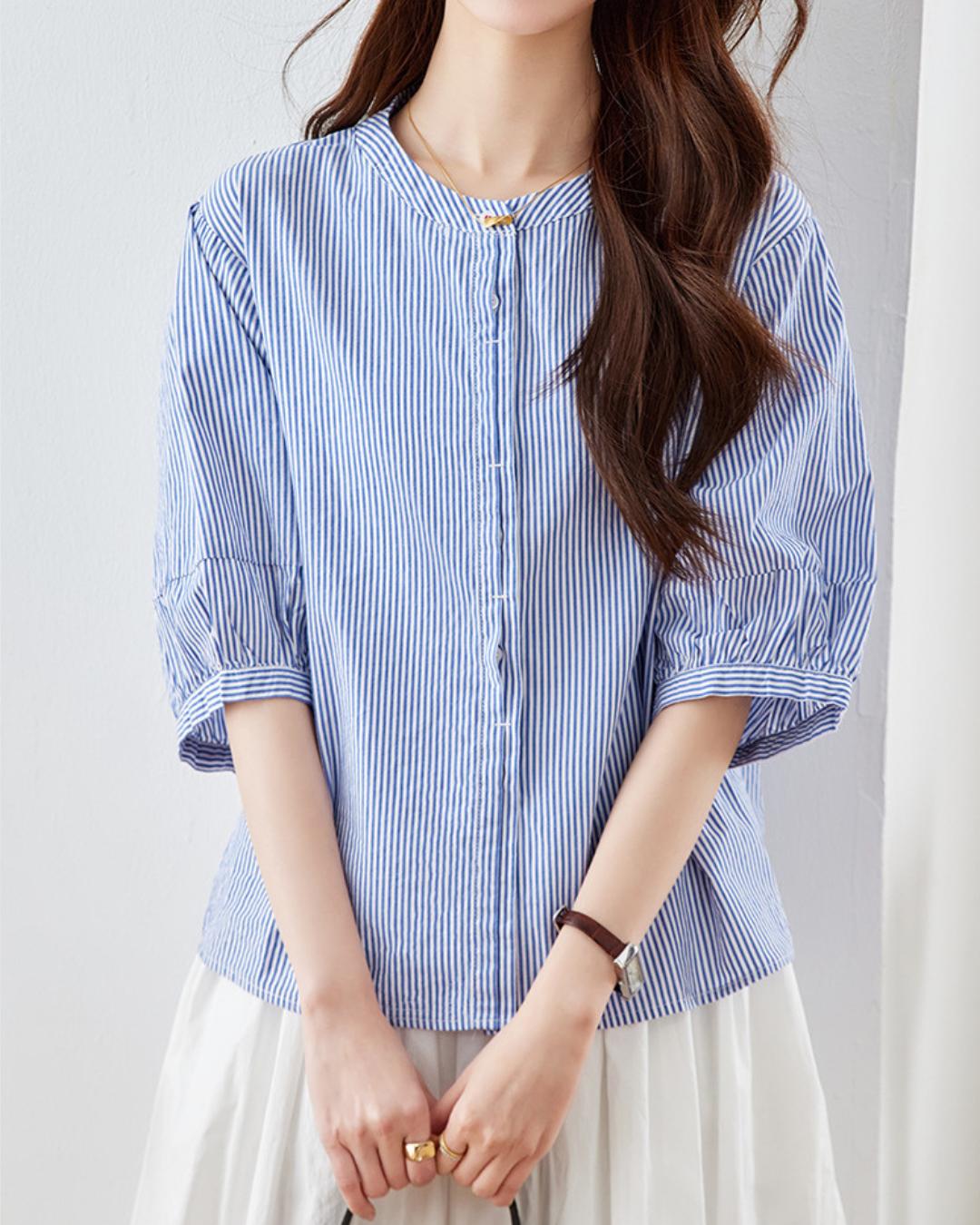 Maris Ease Stripe Shirt