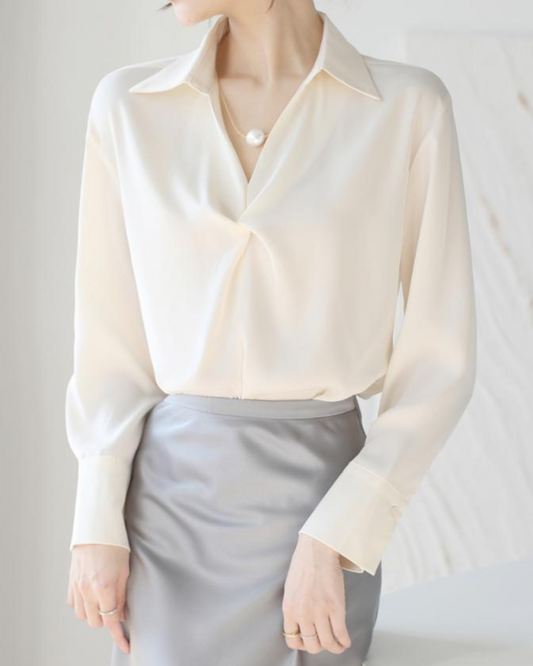 Elise Flow Light Drape Blouse