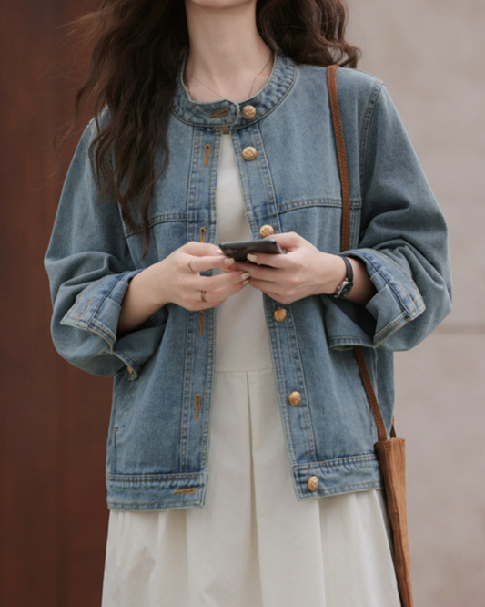 Mira Gentle Edge Denim Jacket
