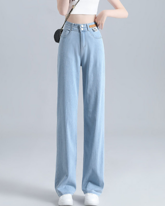 Serene Ease Straight Denim