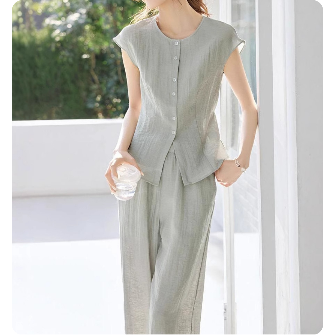 Elva Light Drape Set