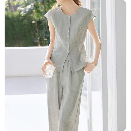 Elva Light Drape Set