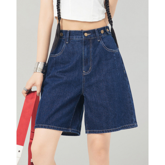 Tilda Free Waist Denim Shorts