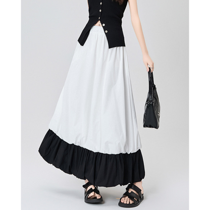 Willow Cloud Hem Skirt