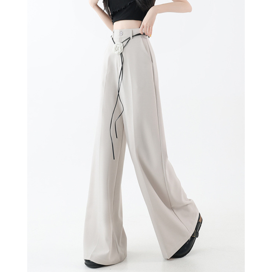 Liora Bloom Belted Trousers