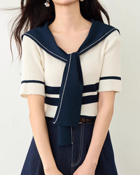 Ivory/Navy