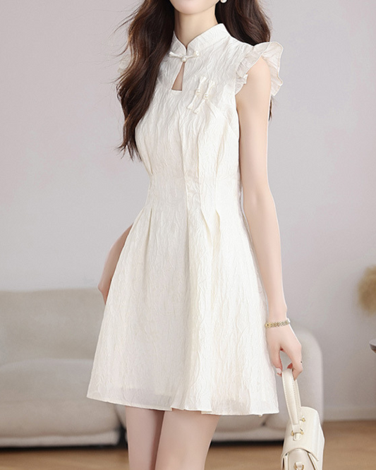 Ansel Grace Textured Mini Dress