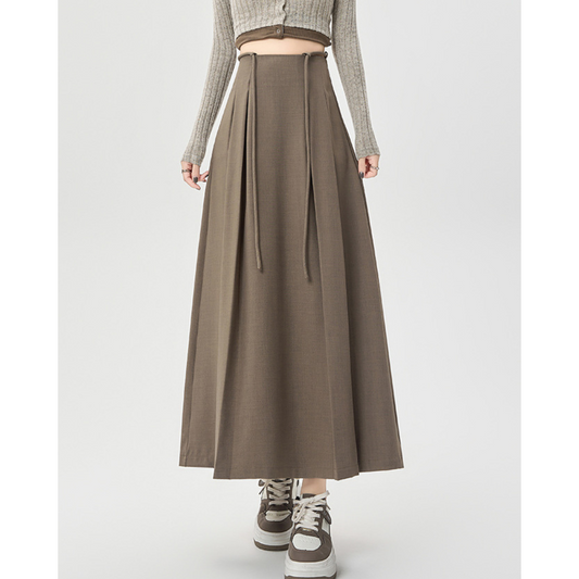 Rhea Loop Flare Skirt