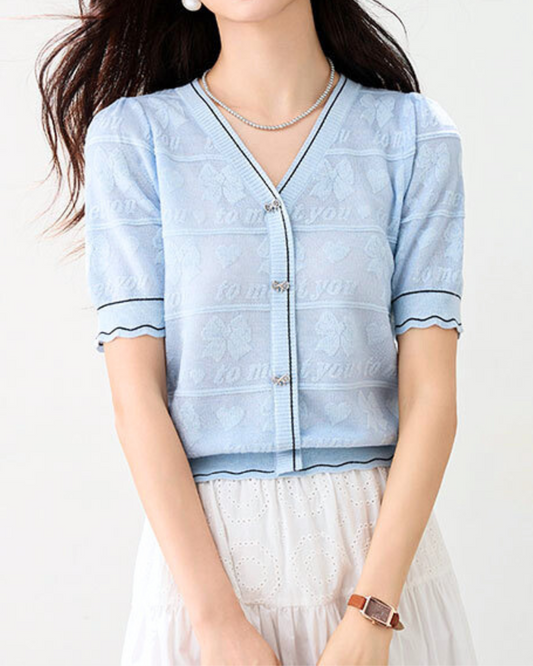 Lilian Soft Knit Cardigan