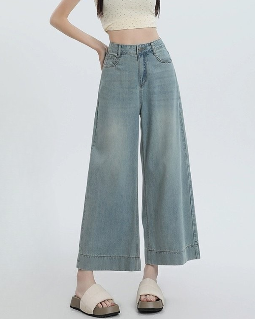 Sienna Ease Wide Denim