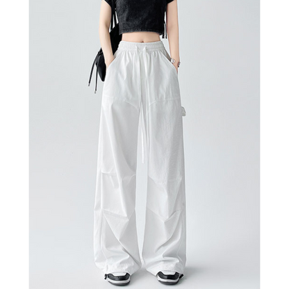 Mira Ease Drawstring Cargo Pants