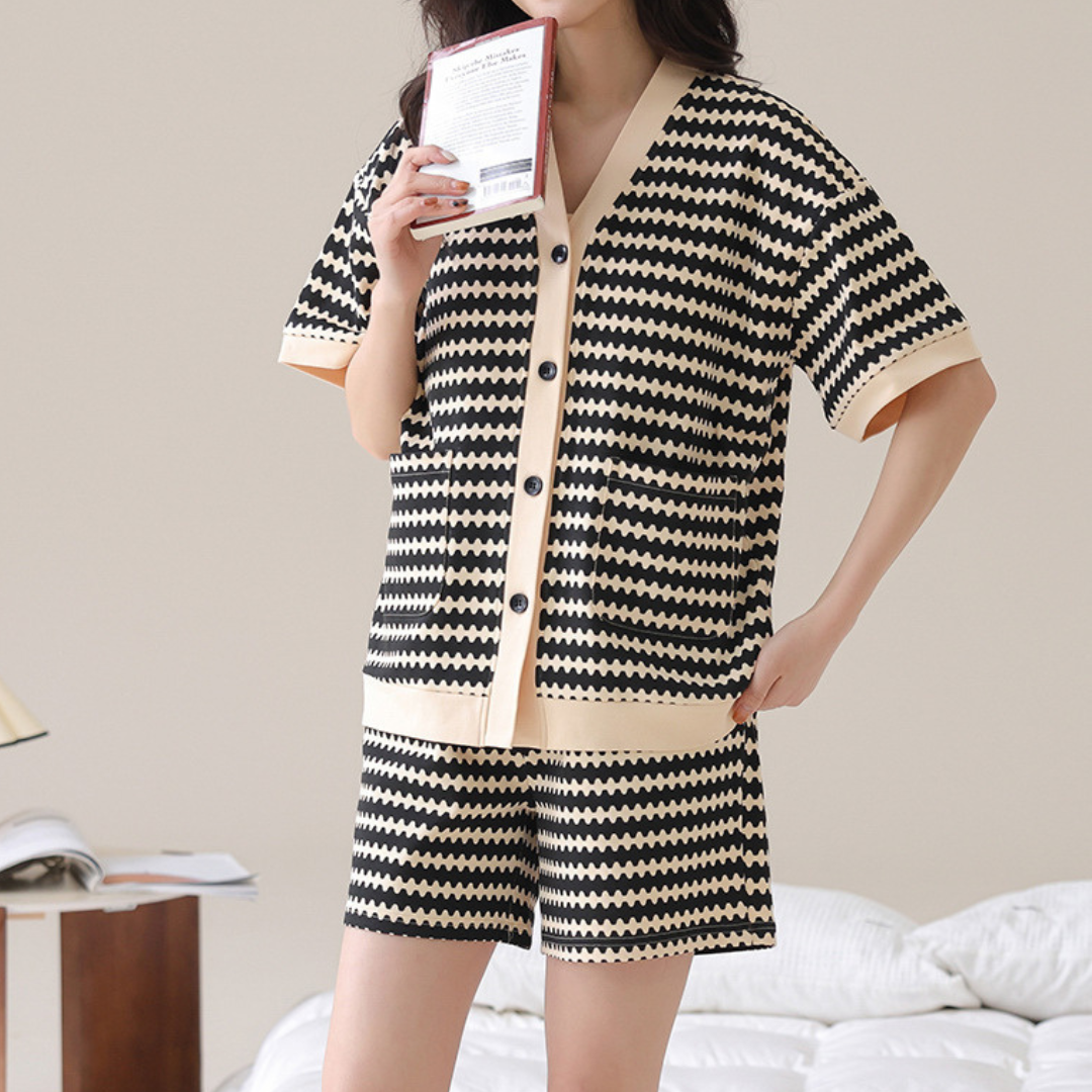 Elora Knit Edge Set