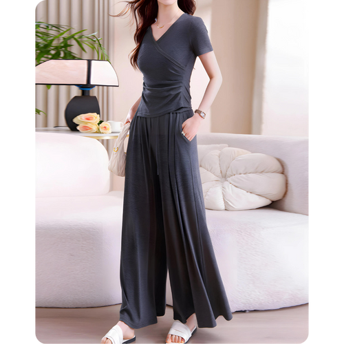 Mira Ease Drape Lounge Set