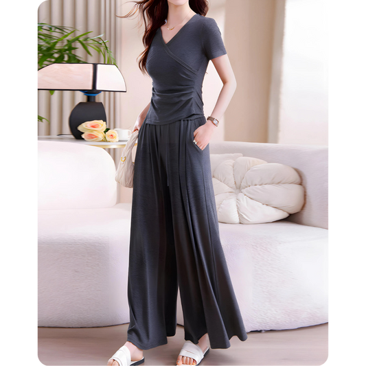 Mira Ease Drape Lounge Set