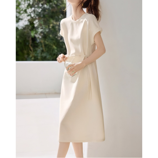 Ollie Drawstring Calm Dress