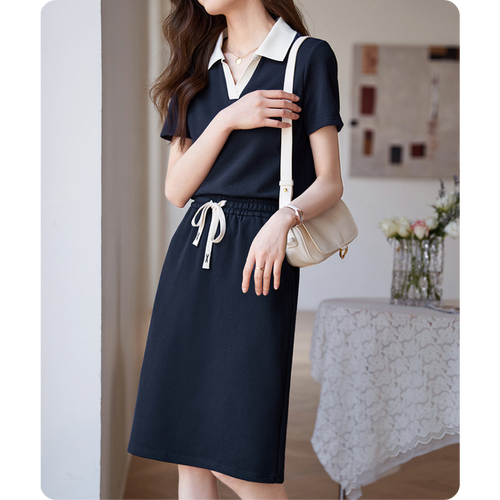 Odette Contrast Collar Set