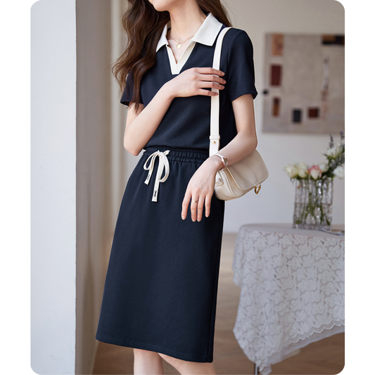Odette Contrast Collar Set