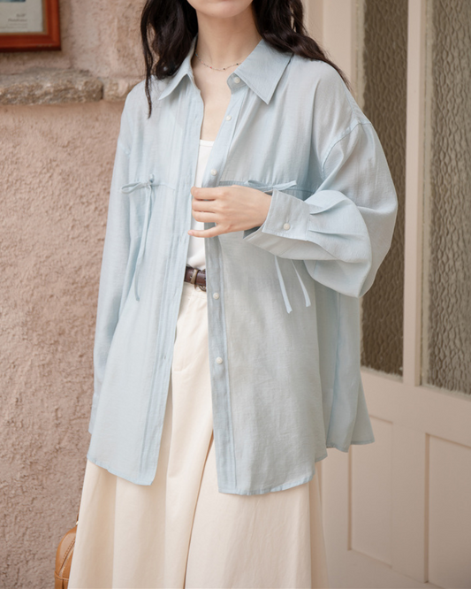 Liora Calm Soft Oversized Shirt