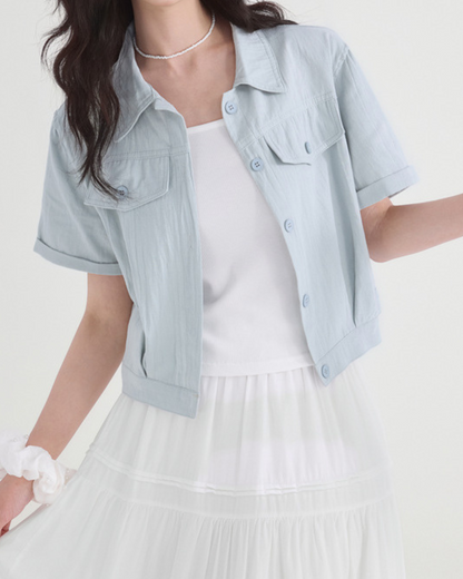 Iris Light Breeze Flax Jacket