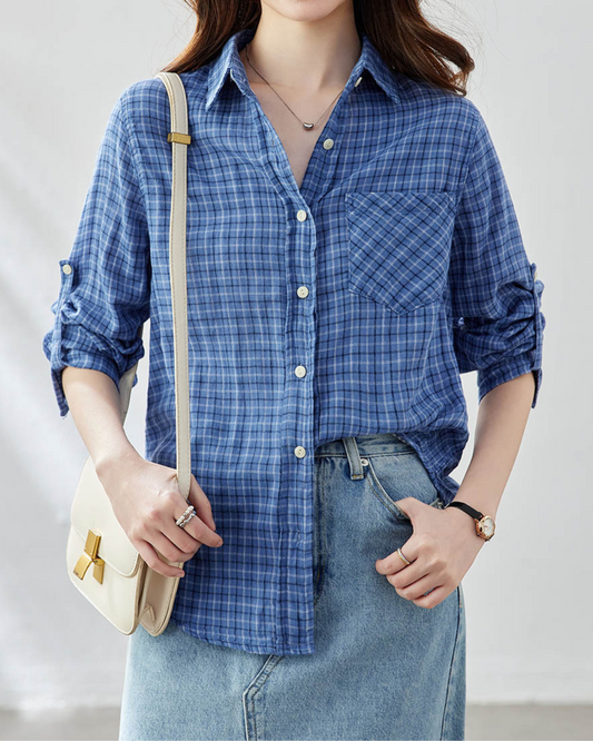 Mara Soft Check Shirt