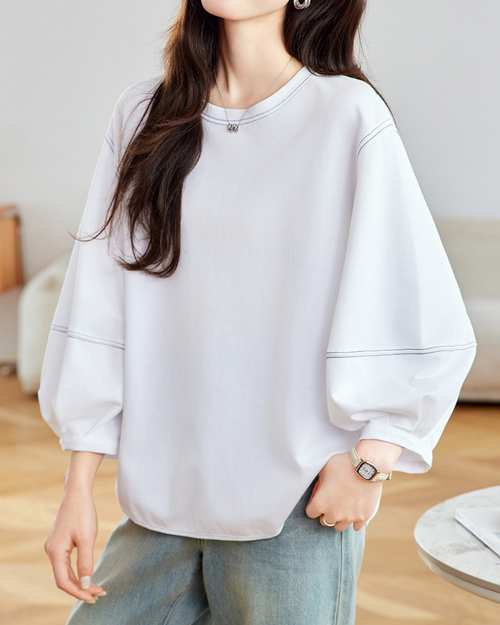 Margo Ease Balloon Sleeve T-Shirt