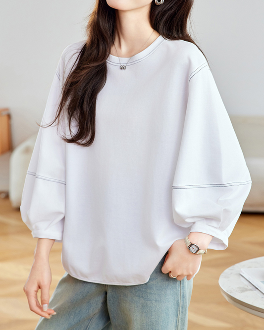 Margo Ease Balloon Sleeve T-Shirt
