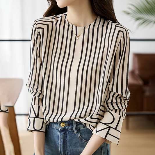 French Linear Grace Blouse