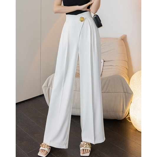 Lyra Gold Fold Trousers