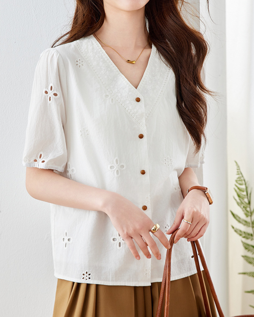 Flora Light Garden Blouse
