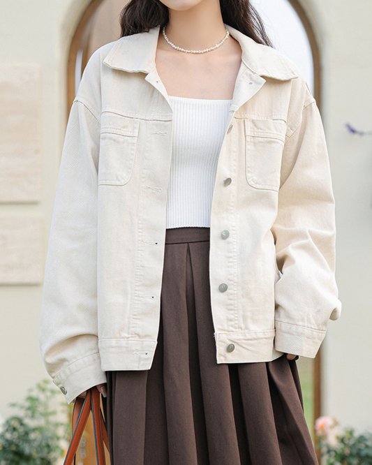 Elise Calm Soft Denim Jacket