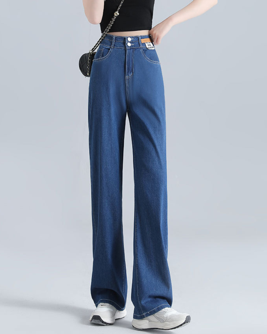 Serene Ease Straight Denim