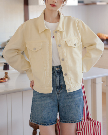 Butter Ease Soft Denim Jacket