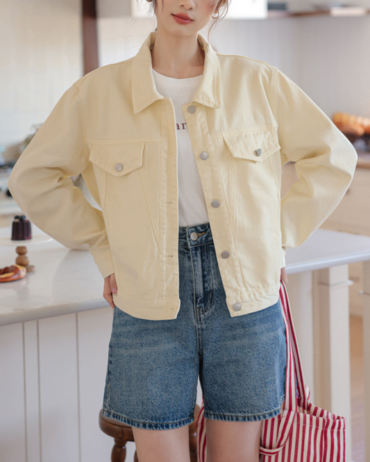 Butter Ease Soft Denim Jacket