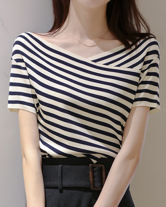 Mira Slope Stripe T-shirt