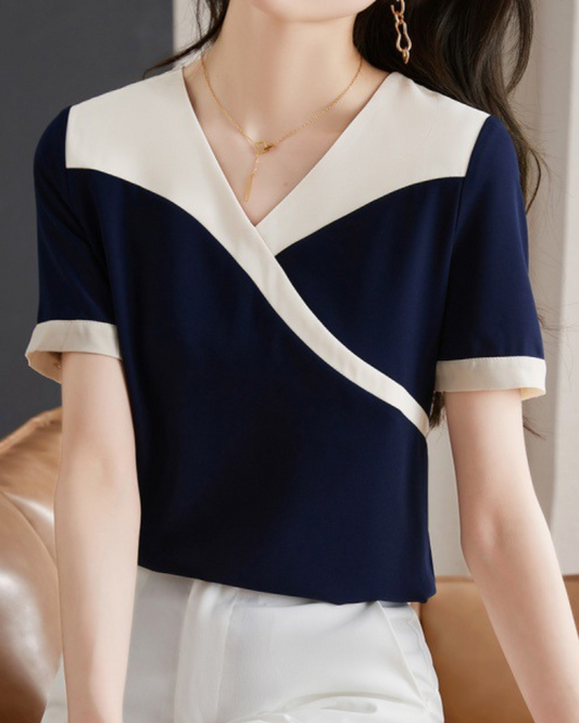 Marin Fold Trim Shirt