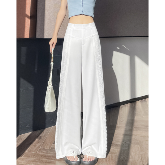 Leira Lace Frame Trousers