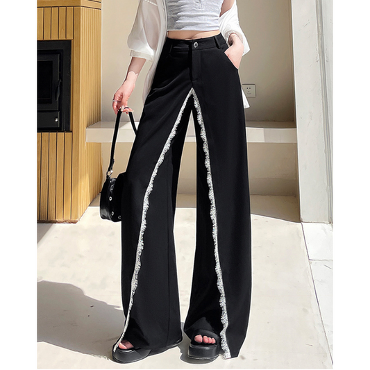 Clara Fringe Arch Trousers