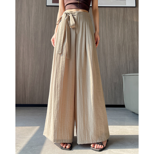 Lora Drift Waist Tie Trousers
